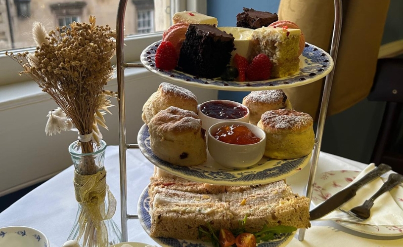 Afternoon tea at The Regency Tea Rooms